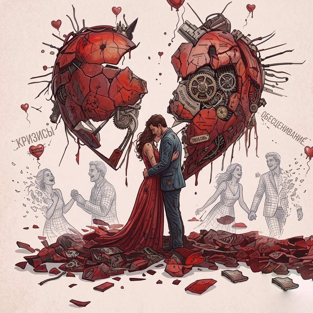 Кризисы и обесценивание: когда рушится все, включая любовь