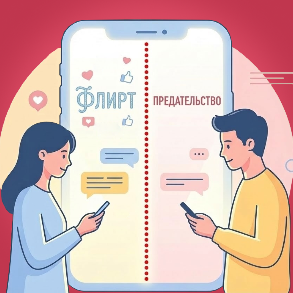 Измена в переписках: это уже предательство или еще нет? – как договариваться о границах флирта и «лайков».