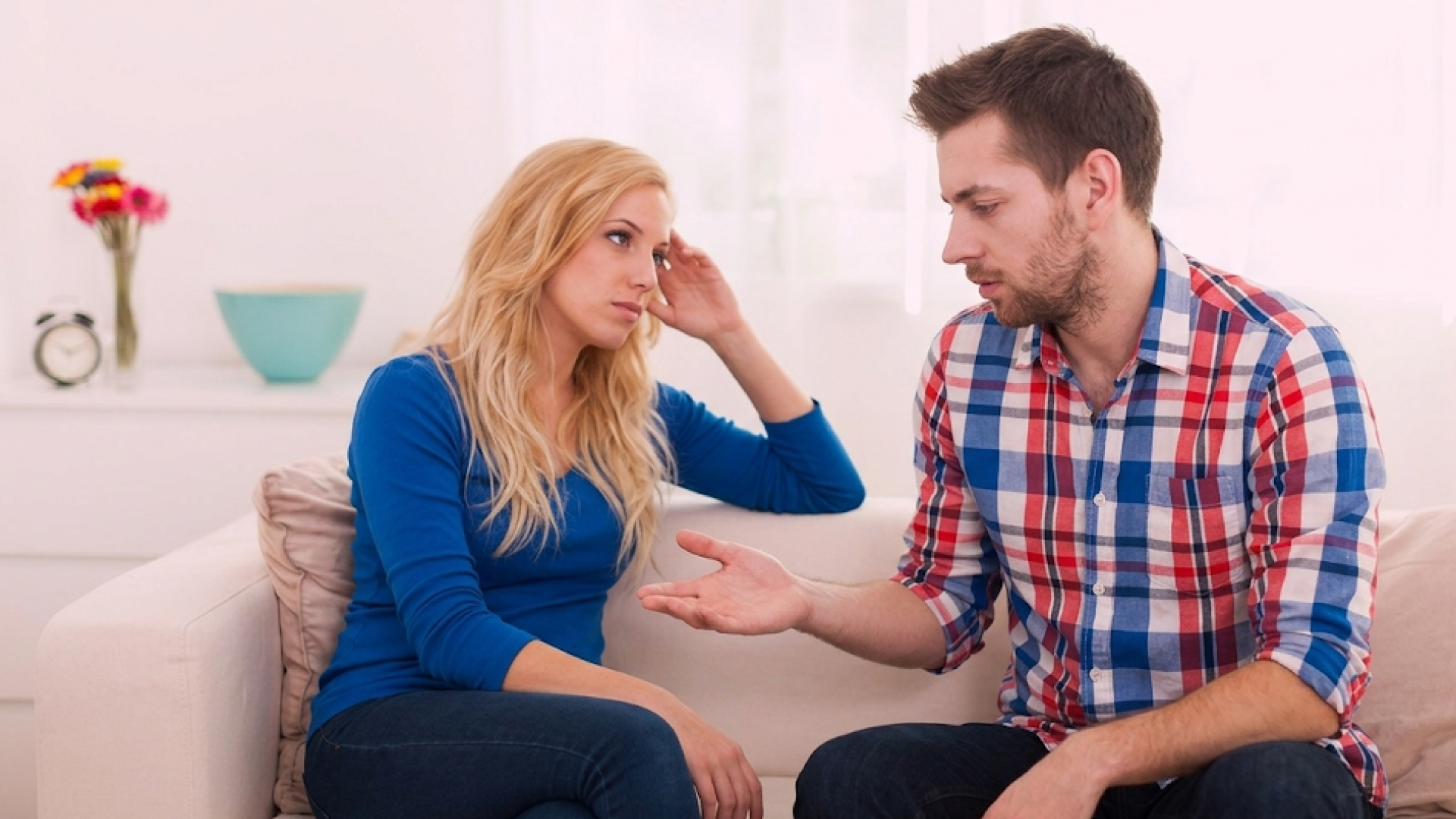Частые скандалы дома