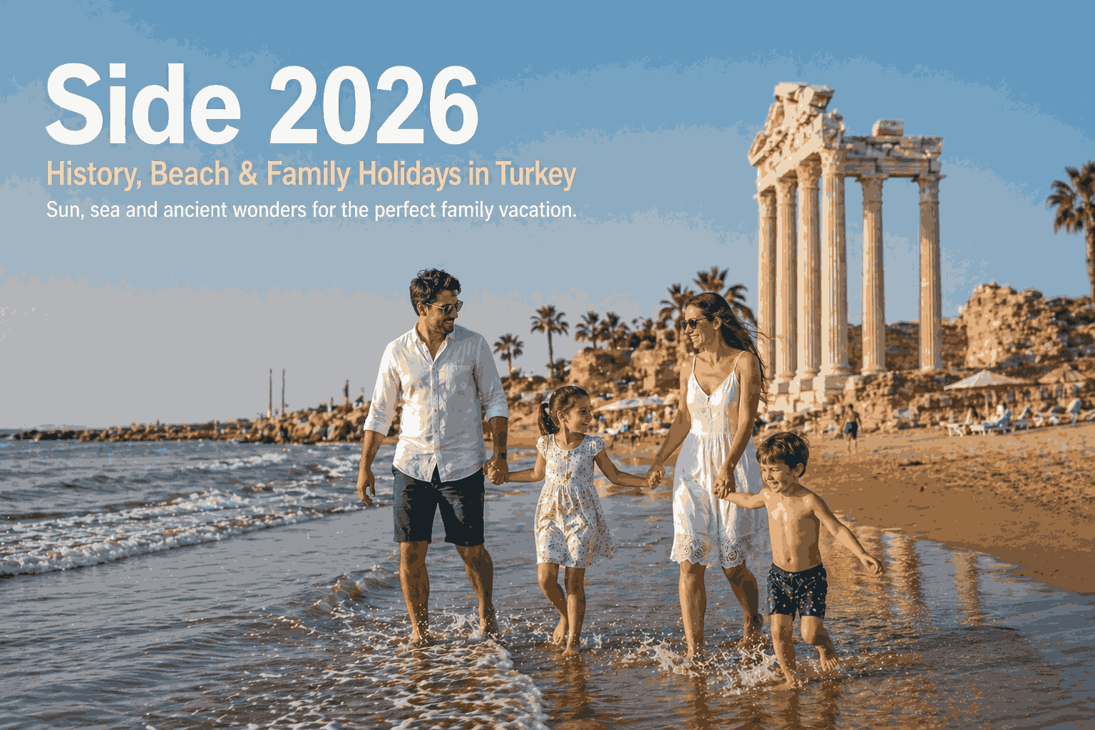Куда поехать в Турцию с детьми в 2026:  разбор без «идеального отдыха»