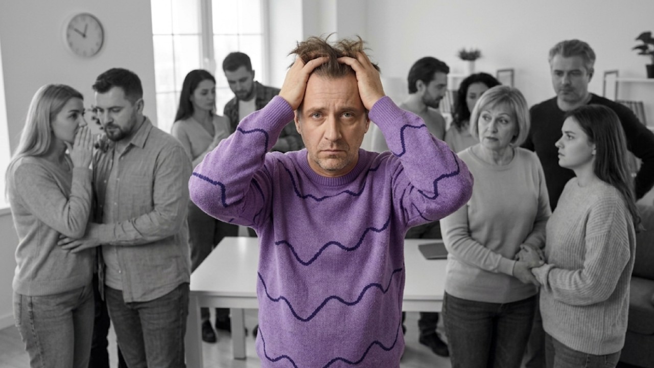 Кризис среднего возраста у мужа: как пережить и не сойти с ума