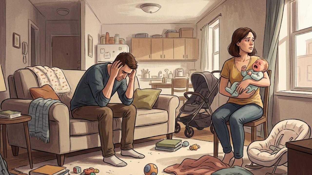 Кризис после рождения ребенка: почему рушатся отношения и как их спасти