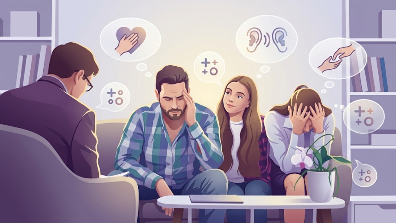 Когда обращаться к семейному психологу: 8 признаков, что пора