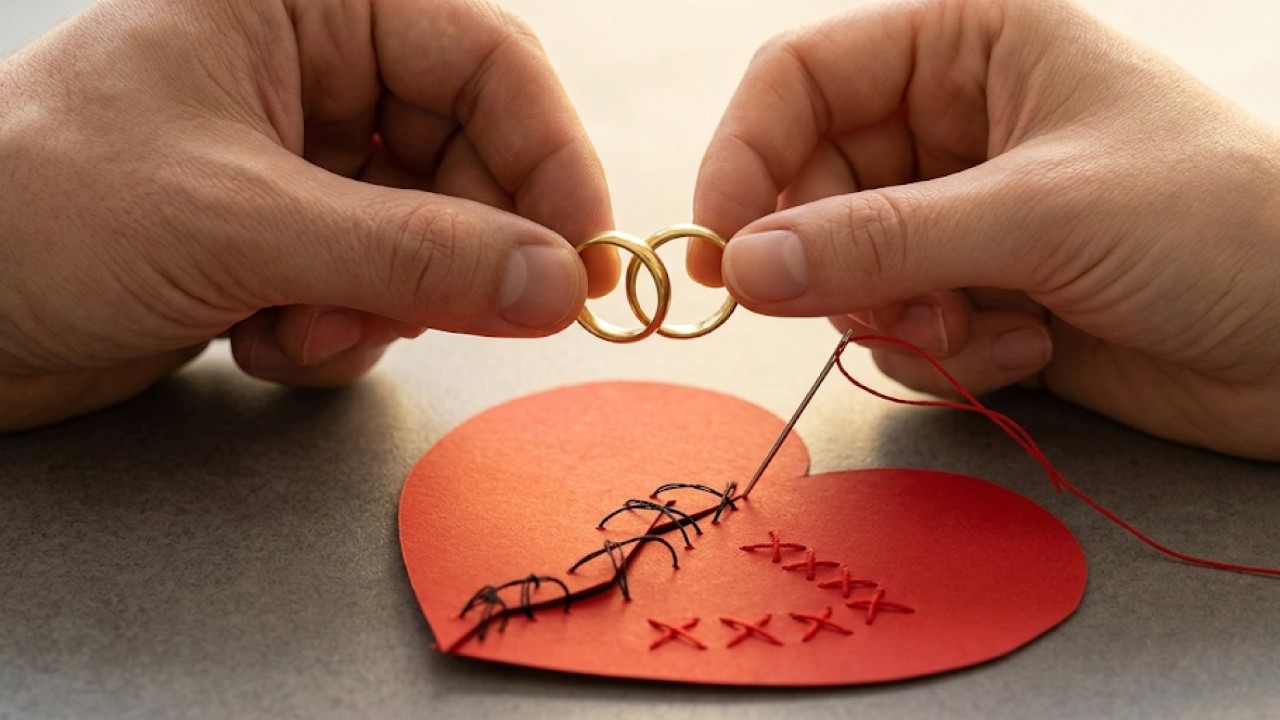 Как спасти брак, когда он трещит по швам