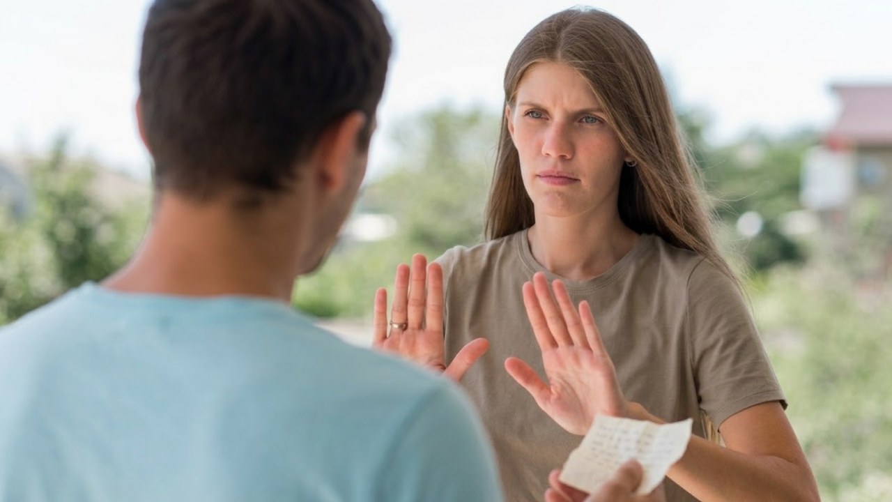 Когда измена – конец, даже если он просит прощения