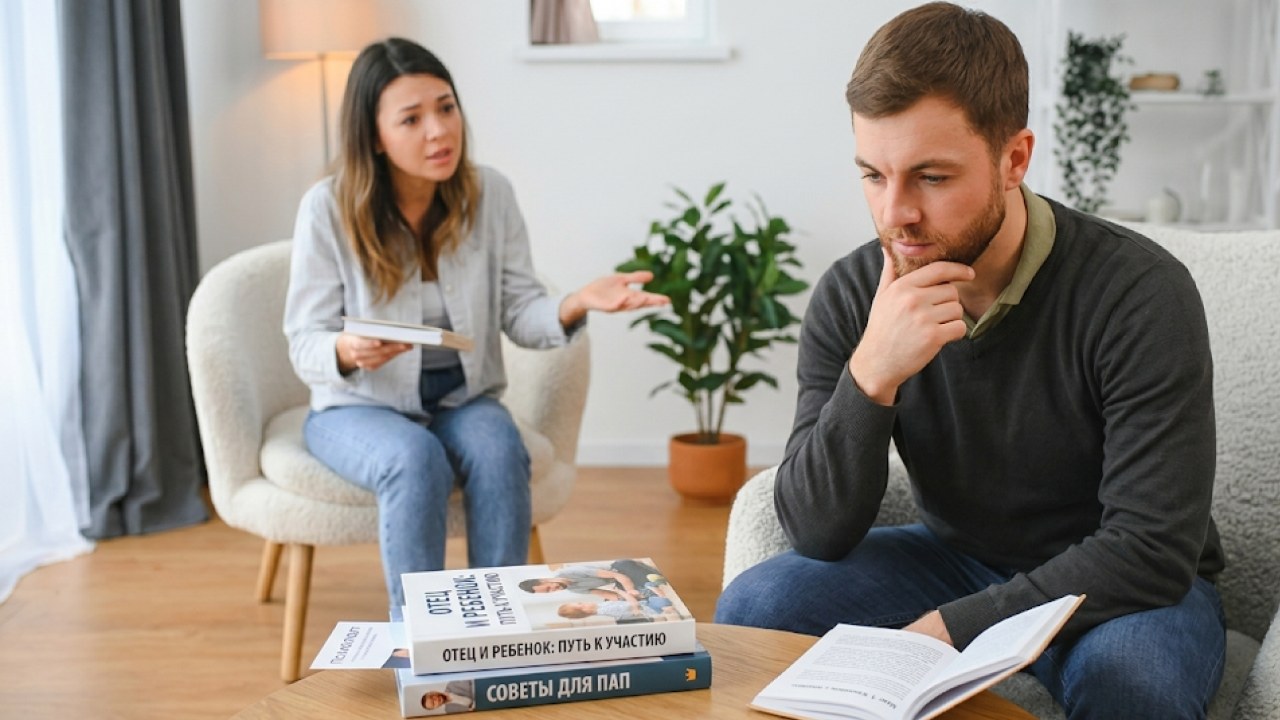 Муж не участвует в воспитании детей: причины, советы психолога и способы вовлечь отца в жизнь ребенка